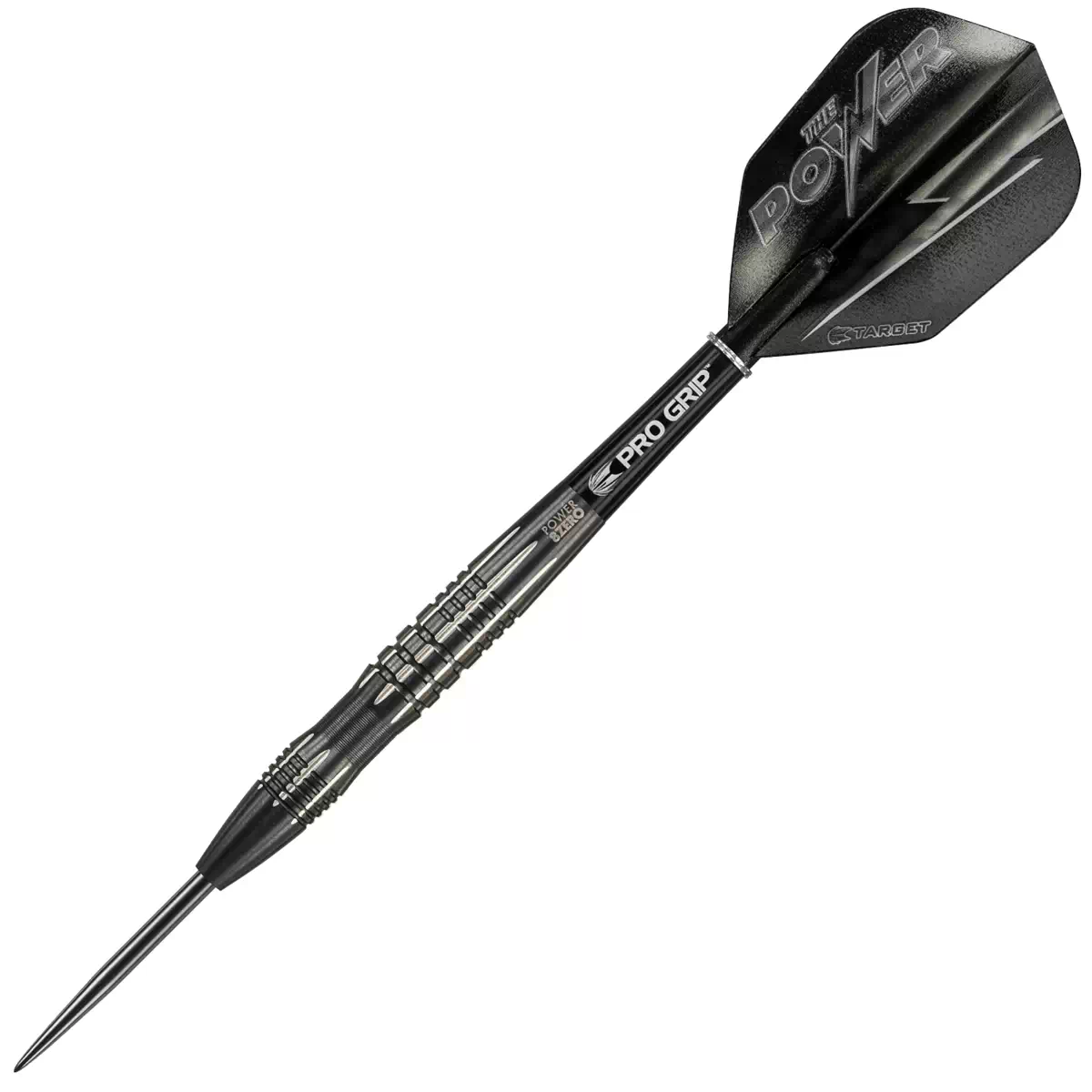 Target Darts Phil Taylor Power 8Zero Black Titanium 80% Tungsten Target Darts Phil Taylor Power 8Zero Black Titanium 80% Tungsten